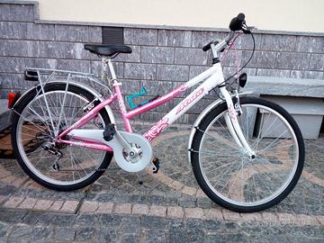 Bicicletta Atala Daisy 24/26"come nuova