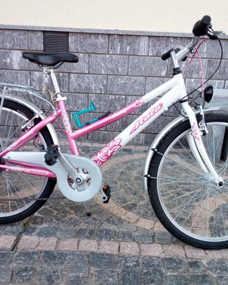 Bicicletta Atala Daisy 24 " come nuova