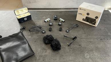 🎙️ Hollyland Lark M2 - Wireless Microphone System