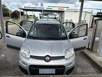 Fiat Panda a Metano