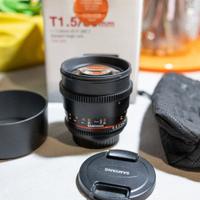 Samyang V-DSLR 85mm T/1,5 AS IF UMC II - Canon EF