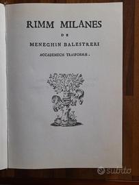 Libro "Rimm Milanes"