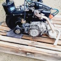 motore Fiat 500 epoca  540 cc. 