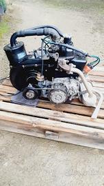 motore Fiat 500 epoca  540 cc. 