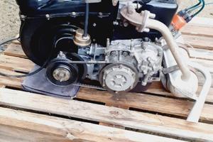 motore Fiat 500 epoca  540 cc. 