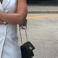 borsetta nera Bata