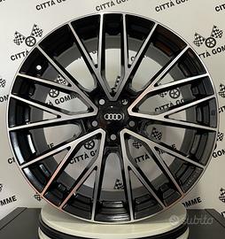 CERCHI IN LEGA AUDI A6 A8 Q5 Q7 Q8 E-TRON 22