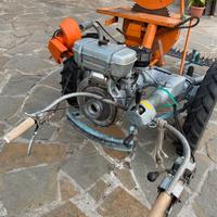 Falciatrice LAVERDA anni 60