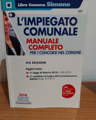 Manuale L'impiegato comunale 