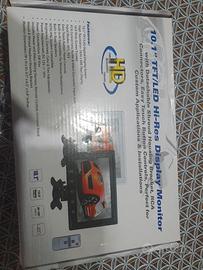 display monitor hi-res 10.1" TFT/LED
