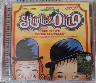 Doppio CD Stanlio & Ollio DUE TESTE SENZA CERVELLO