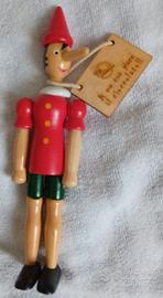 Pinocchio con cartello cioccolato