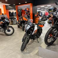 KTM 390 adventure + scarico Arrow