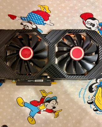 Scheda Video XFX rx 580 8gb GDDR5 Gaming 1080p