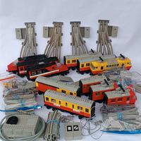 Lego lotto vrac train treni 12 v e 4,5  7740 7745 