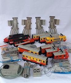 Lego lotto vrac train treni 12 v e 4,5  7740 7745 