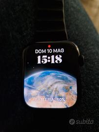 Apple Watch Serie 7 Cellular + GPS 45 mm
