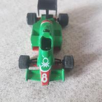 Modellino Majorette Formula 1 Racing Benetton
