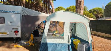 QUECHUA Gazebo ARPENAZ BASE M (Decathlon)