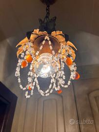 set illuminazione vintage