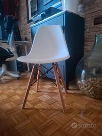 Sedia in stile nordico