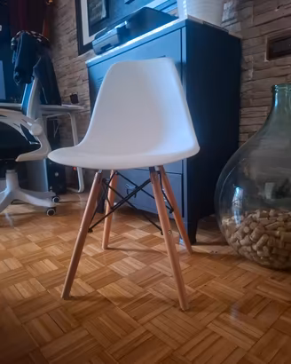 Sedia in stile nordico