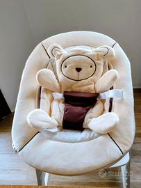 Hauck Alpha Bouncer Beige  Sdraietta Neonato