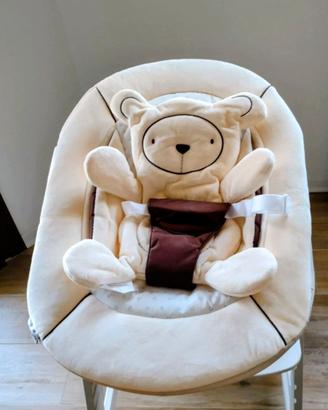 Hauck Alpha Bouncer Beige  Sdraietta Neonato