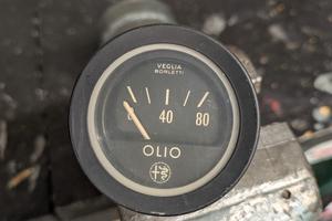 Manometro Pressione Olio Alfa romeo