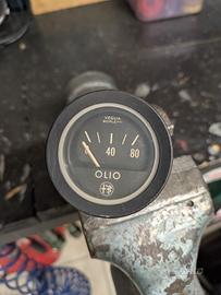 Manometro Pressione Olio Alfa romeo