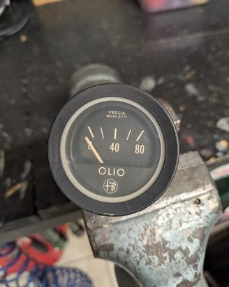 Manometro Pressione Olio Alfa romeo