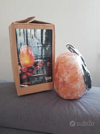 Lampada di Sale rosa