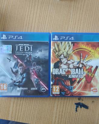 Giochi per Ps4 prezzi in descrizione