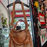 borsa a sacca originale clarks in vera pelle 