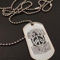 MEDAGLIETTA GEMELLI DIVERSI