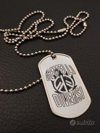 MEDAGLIETTA GEMELLI DIVERSI