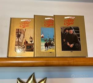 Set libri Cristoforo Colombo. 1985