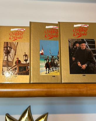 Set libri Cristoforo Colombo. 1985