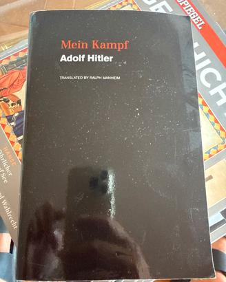 Libro Adolph Hitler