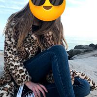 Pellicciotto leopardato nuovo