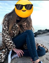 Pellicciotto leopardato nuovo