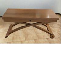 Tavolino in legno MASCOTTE CB490 espandibile