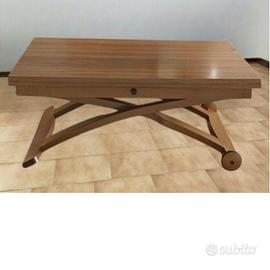 Tavolino in legno MASCOTTE CB490 espandibile