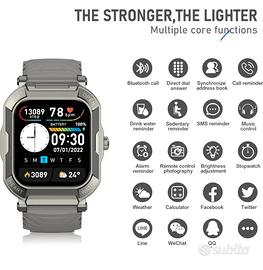 Smartwatch cardiofrequenzimetro 