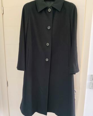 cappotto donna pura lana