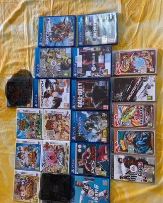 giochi ps4, 3ds e altro