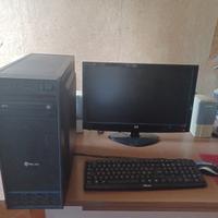 Intel I5 3470 3.2 GHz 8GB RAM SSD120 GB Monitor 22