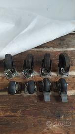 SET DI RUOTE PER PEDANE