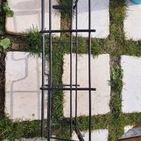 Portavaso balcone regolabile