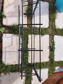 Portavaso balcone regolabile